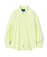 ニューカラースタンダードステッチリネンシャツS90/New Color Standard Stitch Linen Shirt S90 Light lemon