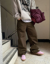 No.0535 MAC work pocket cotton PT (3color)