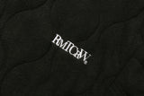 フライトキルティングジャケット / FLIGHT QUILTING JACKET_BLACK