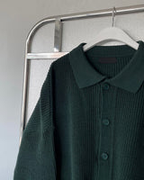 ウォーマーバルーンカラーカーディガン / AZ Warmer Balloon Collar Cardigan (7 colors)
