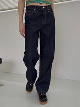 ノンフェードドウワイドパンツ/no.731 Non-Fade Dough Wide Pants