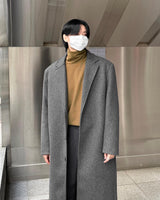 ボヴシングルロングコート/Bov Single Long Coat