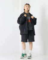 ウルフピグメントスウェットシャツ / Unisex Wolf Pigment Sweatshirt