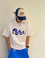 ピースショートスリーブTシャツ / Peace short sleeve T-shirt