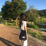ppocketto denim string bag