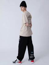 CHANGE IS IN OUR HANDS CAMPAIGN 1/2 T-SHIRT_BEIGE (6582785474678)