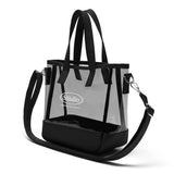 ODD STUDIO コラボPVC / ODDSTUDIO X UNION OBJET PVC CIRCLE LOGO MINI CROSS BAG - 7COLOR (4554720018550)