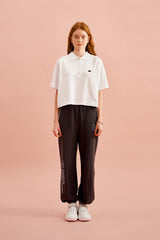 モノチェリークロップ丈ピケ／MONO CHERRY CROP PIQUE [WHITE]