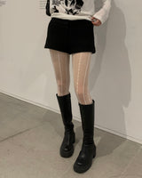 Rosy stockings