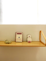 Cosymosy Ugly Bird Keyring - White