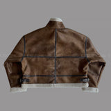 MG Crack Suede Crop Mustang (3 colors)