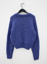 チョイスカラーV-ネックニット / Choice Color V-Neck Knit (6color)