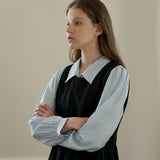 ピュアボタンブラウス/Pure button blouse