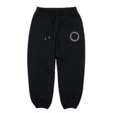 BBD エンシェント メタル サークル ロゴ スウェットパンツ (Black)