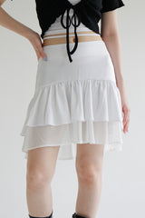 シルキーカンカンスカート / Silky Cancan Skirt (3color)