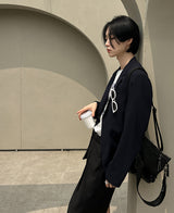 サマーワナビーリネンブレザー/Summer Wannabe Linen Blazer (4 color)