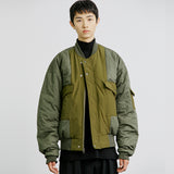 リバーシブルMA-1 フライトジャケット/REVERSIBLE MA-1/G-8 FLIGHT JACKET KHAKI