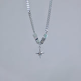 square twinkle necklace