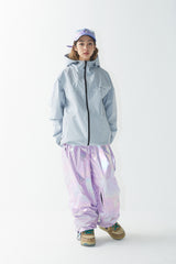 メロースーパーワイドベンティレーションパンツ / BSR2223FWPT014 MELLOW SUPER WIDE VENTILATION PANTS HOLOGRAM PINK