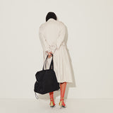 Hybrid Tote Shoulder Bag (Black)