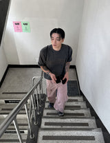 ペンシルバニアピグメントハーフTシャツ