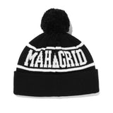 カレッジポンポンビーニー/COLLEGE POM POM BEANIE