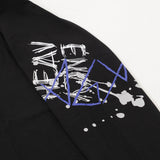 落書きプリントロングスリーブTシャツ / HAND DRAWING L/S (4592245538934)