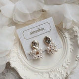 Pearl Bouquet Piercing - Modern ver.