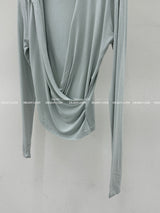 Ballet Core Hooded Wrap T-shirt