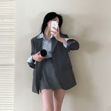 スリットポケットミニスカート / [4color] slit pocket mini skirt