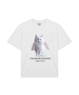 ANGEL CAT T-SHIRTS VER.3_WHITE 