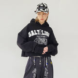 ソルト&ライトクロップドフーディ / [pre-order 3/30~] SALT & LIGHT CROPPED HOODIE_BLACK (6688310394998)