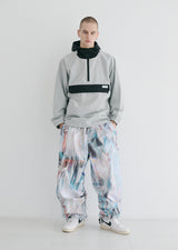 コージーフーデッドアノラックジャケット/BSR2223FWJK084 COZY HOODED ANORAK JACKET GRAY