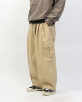 インディゴワイドダートカーゴパンツ / Indigo Wide Dart Cargo Pants_2color