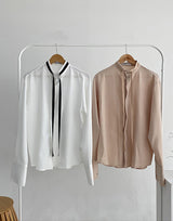 Tie Accent Shirt (6595747446902)
