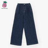 TUCK WIDE PANTS (6609507025014)
