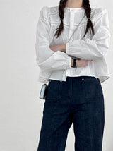 Punching Blouse (2 colors)