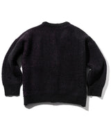 STRIPES WOOL MOHAIR CARDIGAN MWZCD001 (4614690963574)