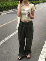 Coin cargo pants 