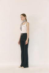 Embroidery knit 