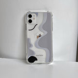 Spiral (Jell hard bumper+Acrylic Tok) (6587633860726)