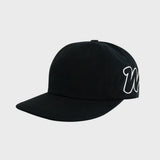 ビッグWフラットキャップ / B-I-G W FLAT CAP (BLACK)