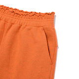 APPLIQUE JERSEY PANTS [MELANGE ORANGE]