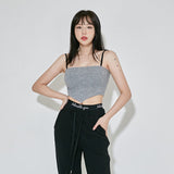 スウファVクロップトップ/TOP(9037) Swoofa V-CROP TEE
