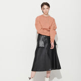 LORIENT LONG SLEEVE SWEATSHIRT, SALMON (6633239773302)