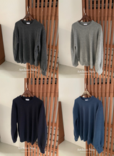 Nus. Cashmere Knit (4color)