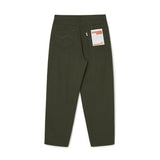 ワンタックツイルコットンパンツ / Express Holiday One-tuck Twill Cotton Pants_Khaki