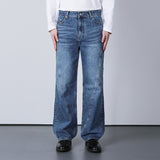 ダイアゴナルアークウォッシュドデニム / DIAGONAL ARC WASHED DENIM
