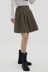 マロンフレアスカート / Marron Flare Skirt (2color)