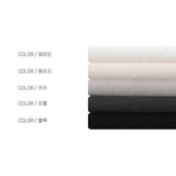 LMN two-pocket oversized cotton shirt (5 colors)